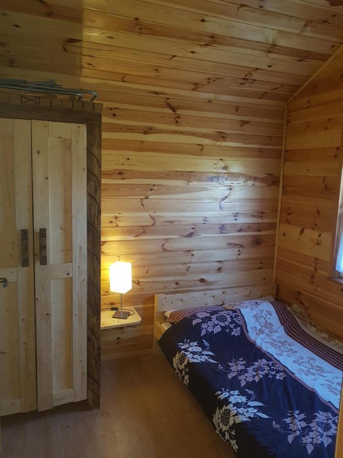 Domki Letniskowe Poranek Jezierzany Exteriér fotografie