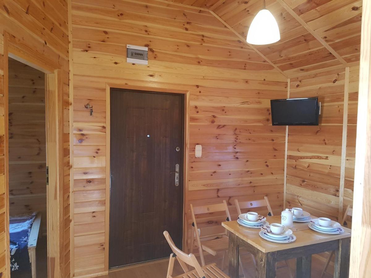 Domki Letniskowe Poranek Jezierzany Exteriér fotografie