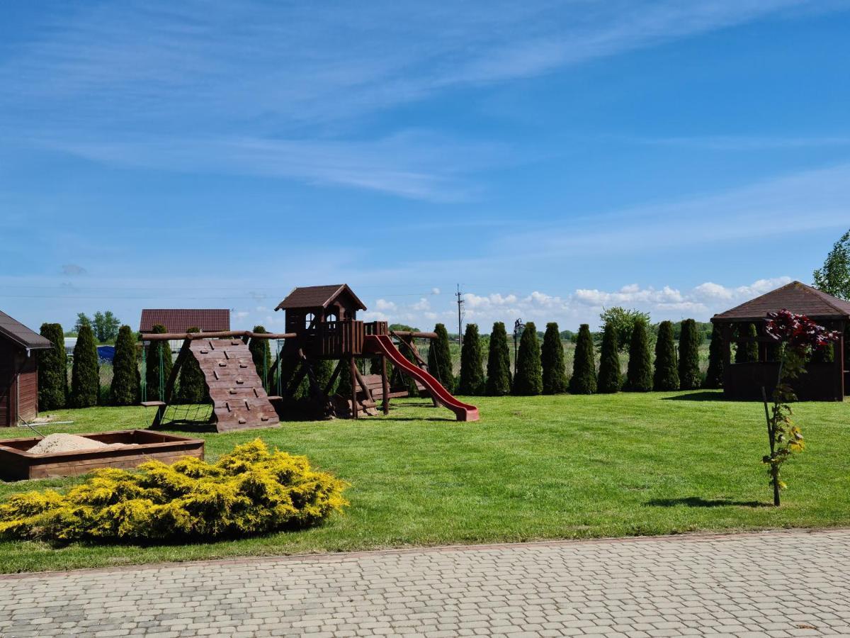 Domki Letniskowe Poranek Jezierzany Exteriér fotografie